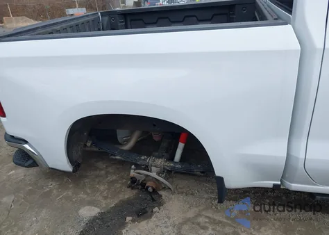 2023 Chevrolet Silverado 1500 4Wd Short Bed Ltz из США, поврежденный, VIN 1GCUDGE83PZ260427